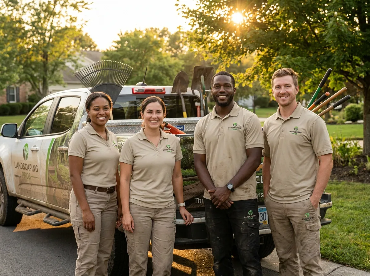 Landscaping company in Succasunna, NJ